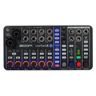 Микшерный пульт Zoom LiveTrak L-6 (531031) Винница - изображение 1