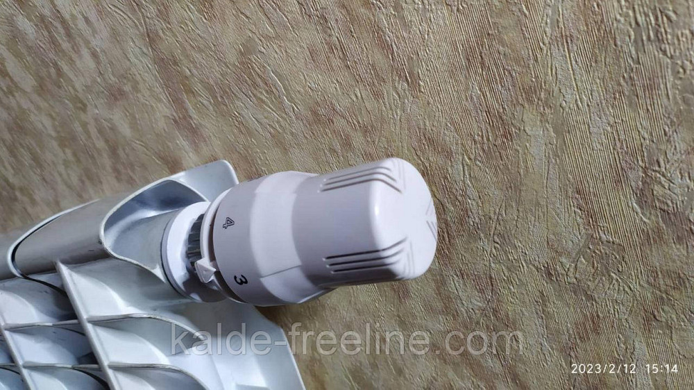 Термостатическая головка Gross M30х1,5 Харьков - изображение 6