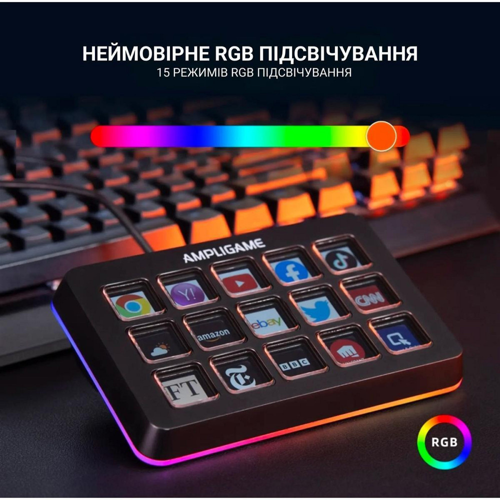 Контролер для стримінгу Fifine D6 ( 22070 ) Харьков - изображение 8