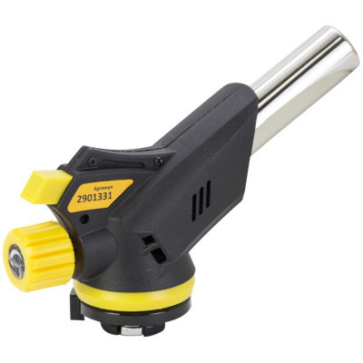 Газовий паяльник Sigma турбо 360 з п&apos;єзопідпалом (2901331) Вінниця - фото 2