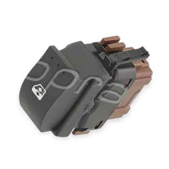 Кнопка склопідйомника Опель Vivaro, Рено Trafic (01-) права (клавіша) Мукачево