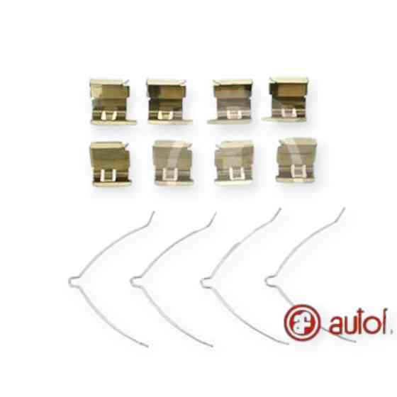 Ремкомплект колодок передних Toyota Avensis, Corolla (92-03) тормозных Мукачево