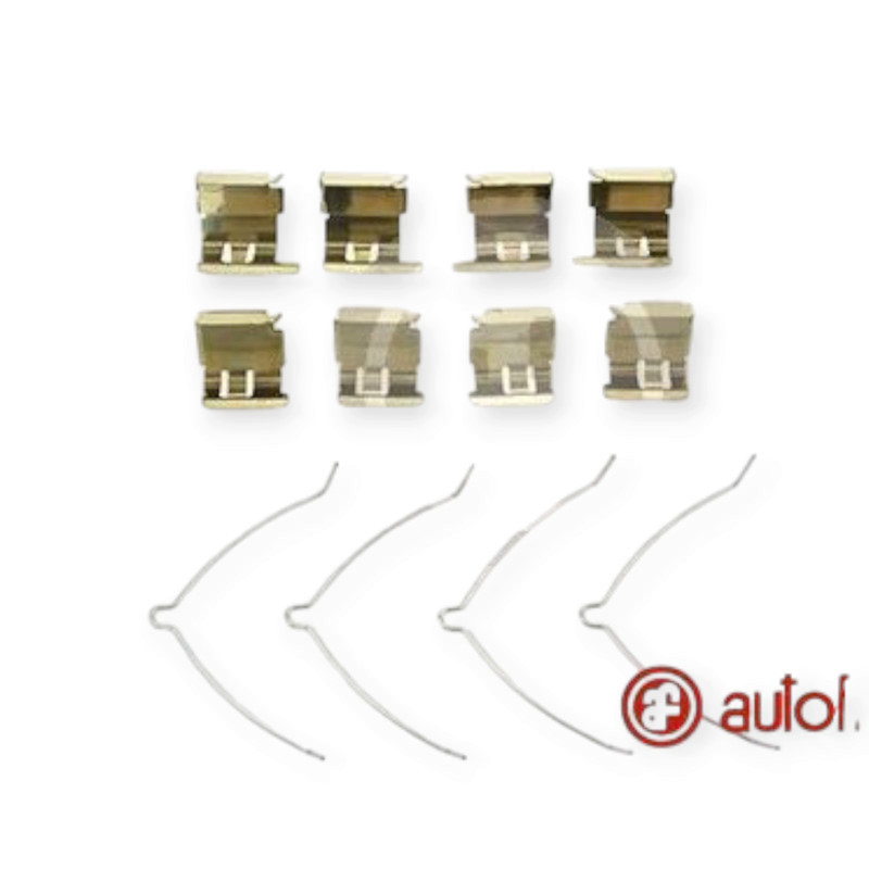 Ремкомплект колодок передних Toyota Avensis, Corolla (92-03) тормозных Мукачево - изображение 1