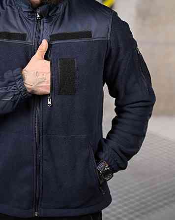 Тактическая флисовка DETROID  синяя ПП4747 Одесса