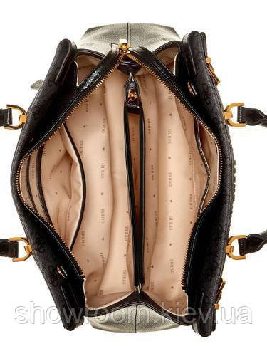 Жіноча брендова сумка Guess (842607) коричнева Київ - фото 6