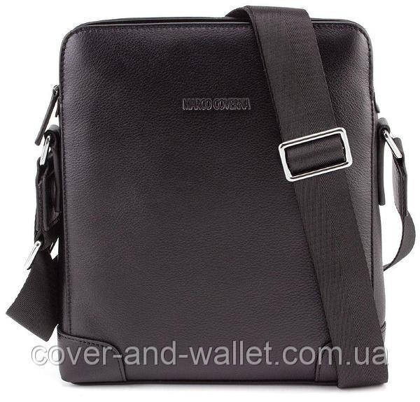 Стильная мужская кожаная сумка планшетка на молнии Marco Coverna MC 6954-1 Киев - изображение 4