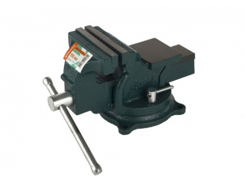 Тиски слесарные Sturm поворотные 100 мм 1075-01-100 (читать описание) Ровно - изображение 1