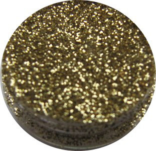 Песок для дизайна ногтей Золото среднее.2г Киев - изображение 3