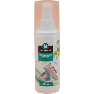 Дезодорант для обуви Blyskavka Sport Нейтрализатор запаха 100 мл (4820214190870) Винница