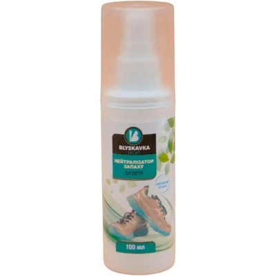 Дезодорант для обуви Blyskavka Sport Нейтрализатор запаха 100 мл (4820214190870) Винница - изображение 1