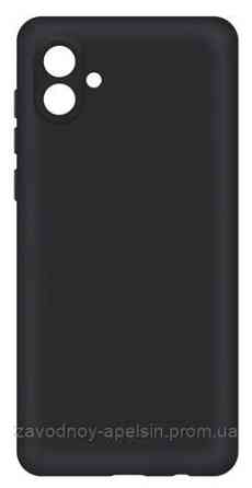Samsung A04e A042 Чехол силиконовый Защита камеры (черный) Одесса