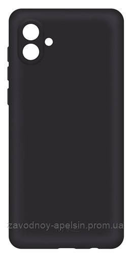 Samsung A04e A042 Чохол силіконовий Захист камери (чорний) Одеса - фото 1