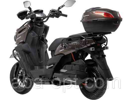 Электроскутер CORSO BlackFury 2999W-72V-50Ah LiFePO4 шины 12
