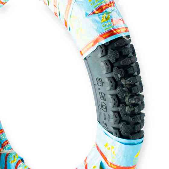 Шина 3.50-18 камерка (шип) 2 вид мото Мукачево