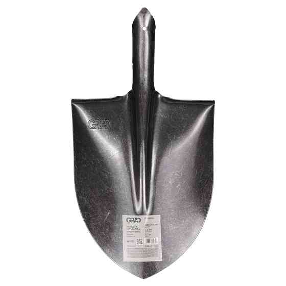 Grad Лопата штыковая (американка) 420×215×1.2мм 0.7кг лаковое покрытие GRAD (5048935) Коломия