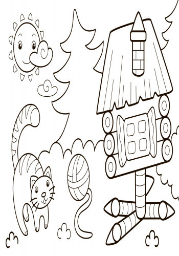 Детская водная раскраска: Сказки 734016, 8 страниц Винница - изображение 4