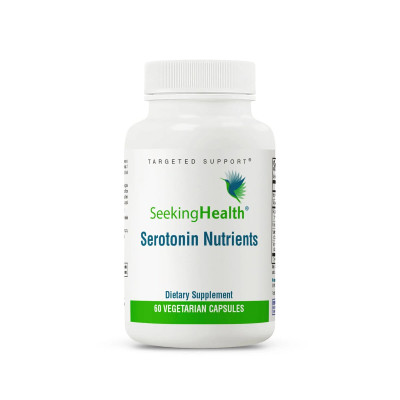 Витаминно-минеральный комплекс Seeking Health Повышение Серотонина, Serotonin Nutrients, 60 вегетарианских ка (SKH52178) Винница - изображение 1