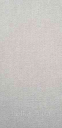 Шпалери вінілові на флізеліні Rasch Golden Hour метрові однотонні структурні під тканину мішковини світло-сірі Київ