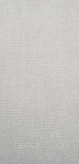 Шпалери вінілові на флізеліні Rasch Golden Hour метрові однотонні структурні під тканину мішковини світло-сірі Київ - фото 3