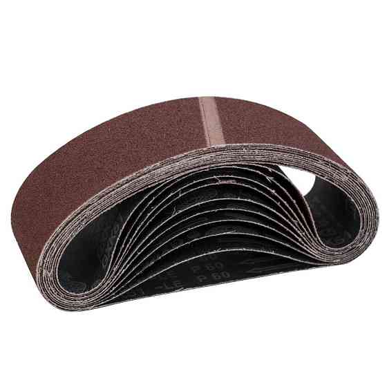 Sigma Лента шлифовальная бесконечная 75×533мм P60 (10шт) SIGMA (9152061) Киев