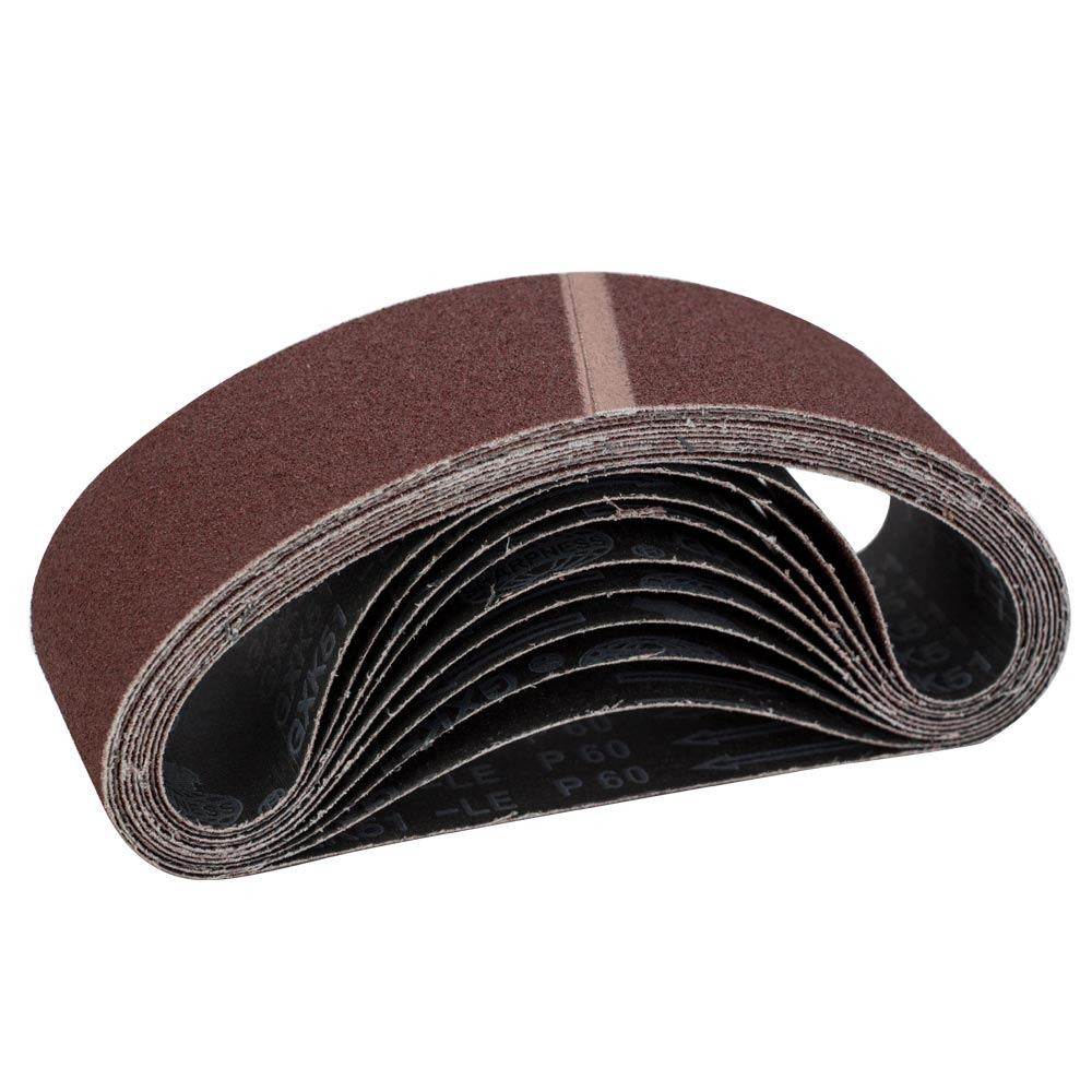 Sigma Лента шлифовальная бесконечная 75×533мм P60 (10шт) SIGMA (9152061) Киев - изображение 1