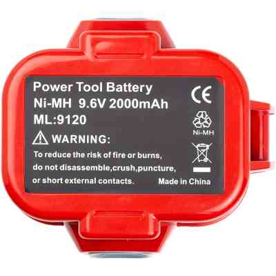 Аккумулятор к электроинструменту PowerPlant для MAKITA 9.6V 2.0Ah Ni-MH (192019-4) (TB920921) Винница