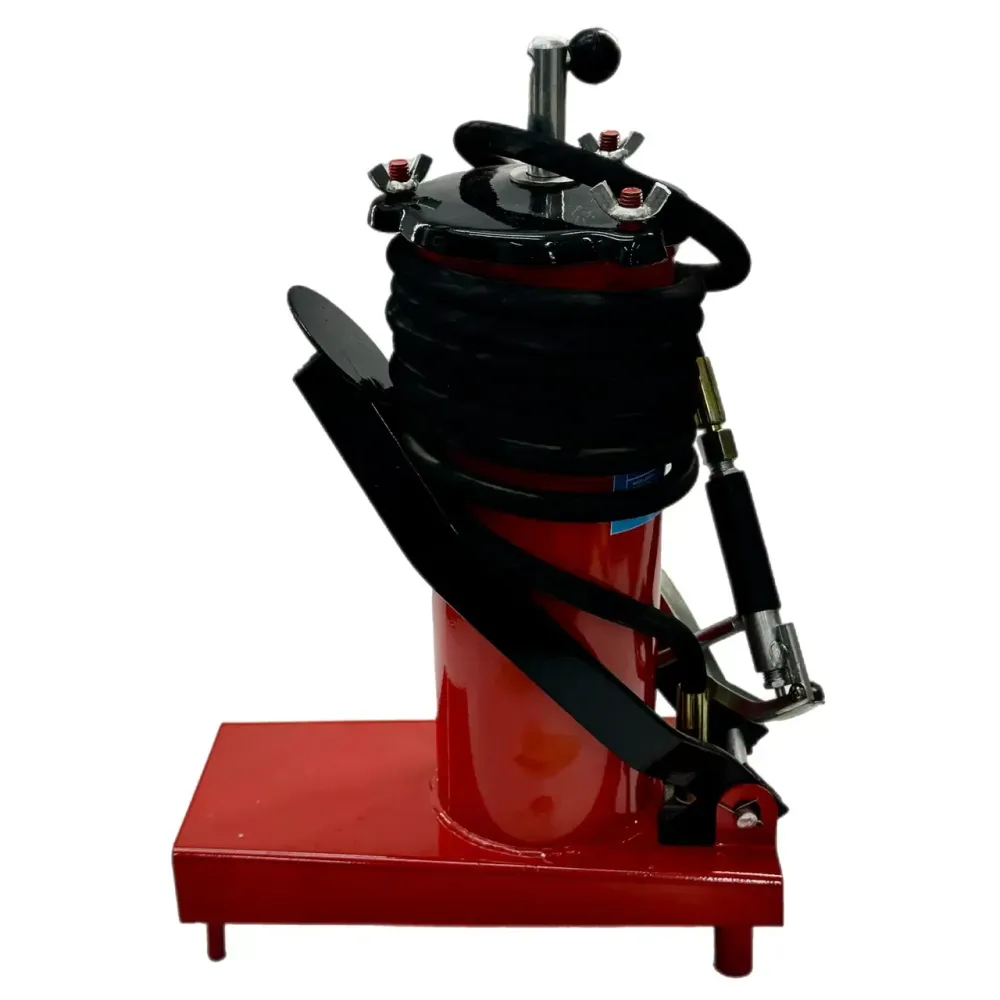 Маслонагнітач LEX – 3 літри, шприц для олії LXFGG3L-4M Львів - фото 3