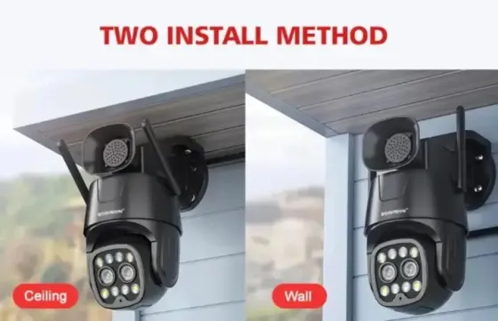 Камера видеонаблюдения BOAVISION D4W4MP уличная поворотная Коломия