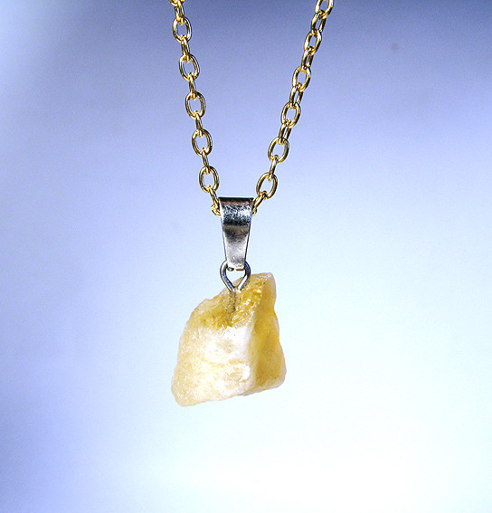 Кулон из натурального цитрина Киев - изображение 1