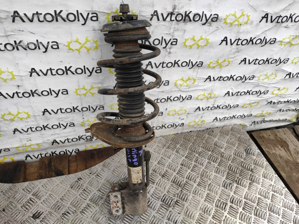 Амортизатор передній (стійка) Citroen Berlingo 2008-2018 (9684108680) Ковель - фото 4