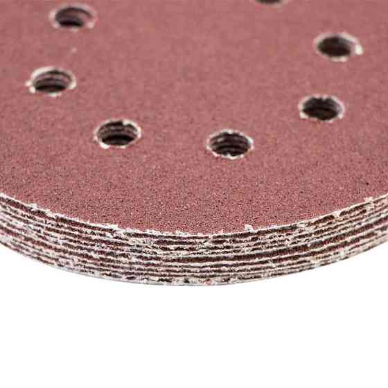 Шліфувальне коло 8 отворів Ø125мм P60 (10шт) SIGMA (9122641) Рівне