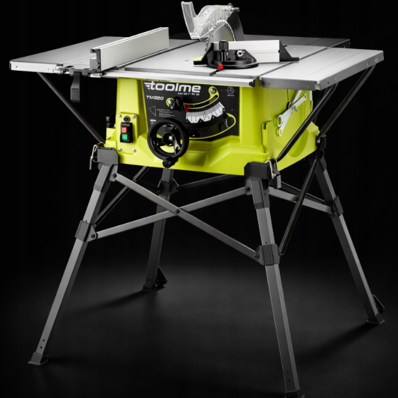 Циркулярна пила настільна 2200Вт Toolme TM320 (Польща) Київ