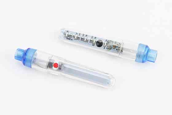 Ковпачок ніпеля "мигаючий" 5 діодів (червоний/синій/жовтий) к-кт, JY-503-С (без батарейок) Київ