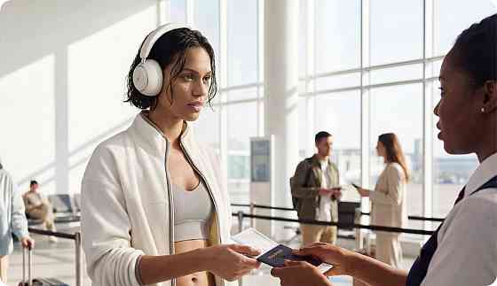 Bluetooth-гарнітура Anker SoundCore Space 2 White (D1402G21) ( 14550 ) Харків