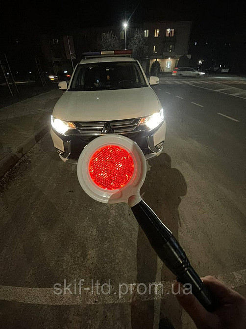 Жезл Патрульної Поліції короткий з акумулятором Киев - изображение 3