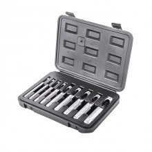 Набір просічок 9 од., 3-12 мм INTERTOOL HT-0239 Полтава - фото 1