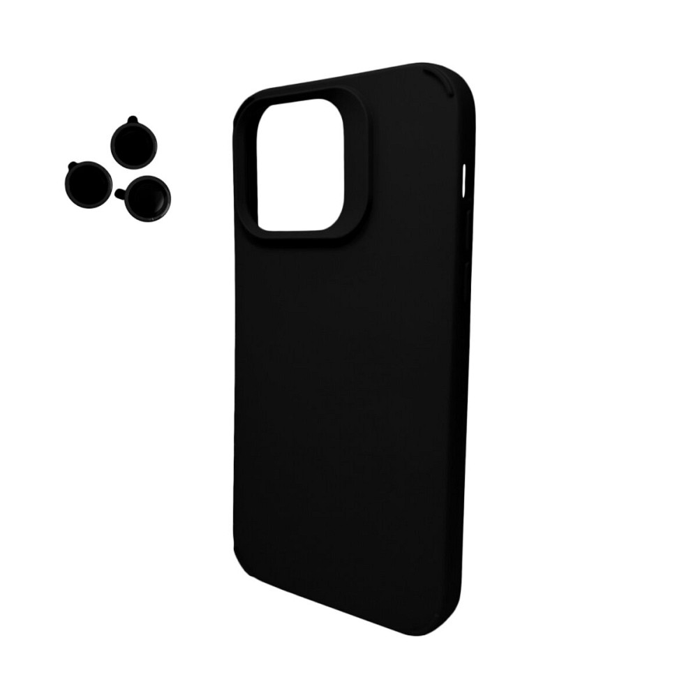 Чохол для смартфона Cosmic Silky Cam Protect for Apple iPhone 15 Pro Black Киев - изображение 1