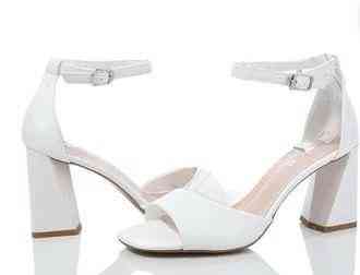 L&M Босоніжки жіночі L&M F111-4 білі (літо, еко-шкіра) (5855) Коломия