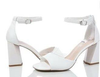 L&M Босоніжки жіночі L&M F111-4 білі (літо, еко-шкіра) (5855) Коломия - фото 1