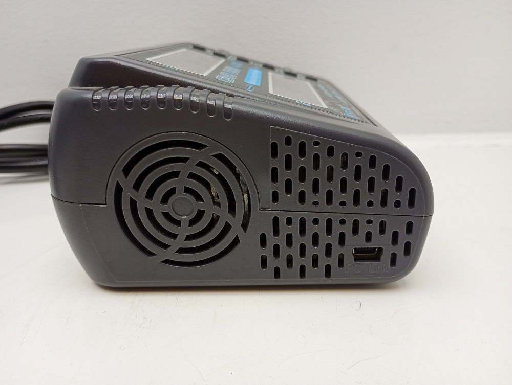 Двоканальний зарядний пристрій з балансиром HTRC C240 DUO AC 150W DC 240W 10Ax2 (товар вживаний) Луцьк - фото 5