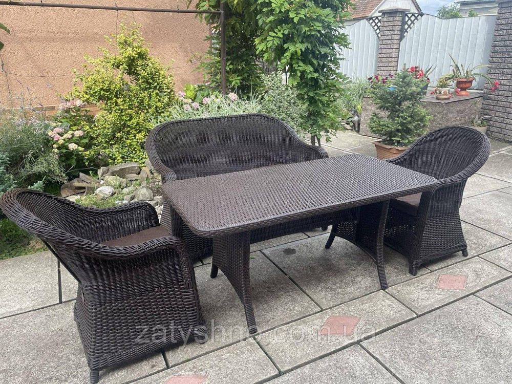 Ротангові меблі для вулиці Київ - фото 2