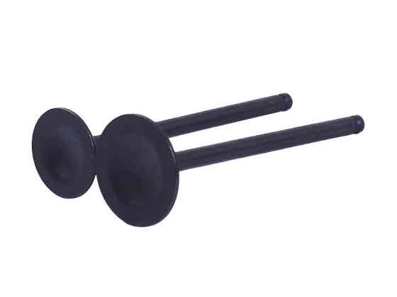 Клапани (пара, голі) 4T CB125-2 Мукачево