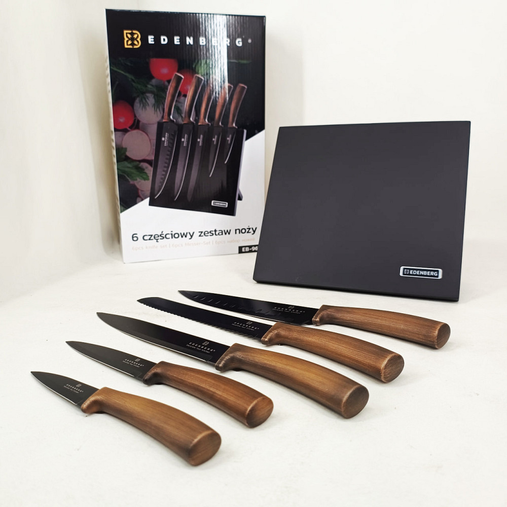 Эргономичные ножи для кухни, Набор ножей для кухни и дома Набор ножей приготовления пищи NG-83 Львов - изображение 5