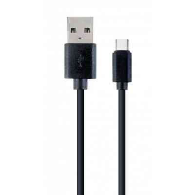 Дата кабель USB 2.0 AM to Type-C 1.0m Cablexpert (CC-USB2-AMCM-1M) Вінниця