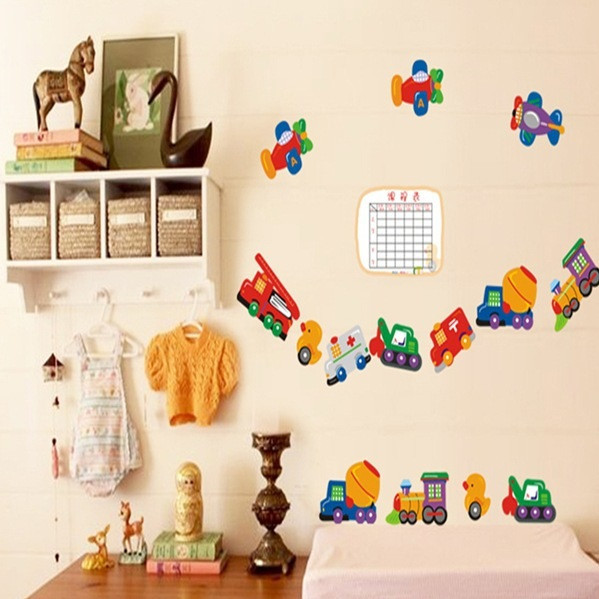 Декоративна наклейка на стіну в дитячу іграшку Київ - фото 6