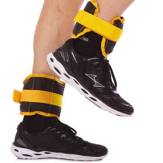 Обважнювачі-манжети для рук і ніг 2 по 0.25 кг Zelart 2072-0_5 Київ