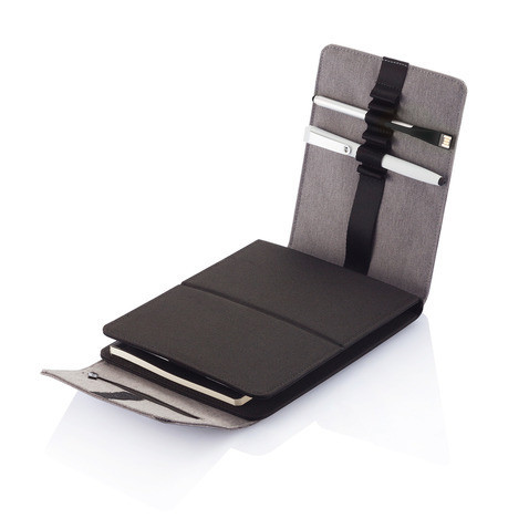 Чохол для планшета Seattle + блокнот, чорний Рівне - фото 3