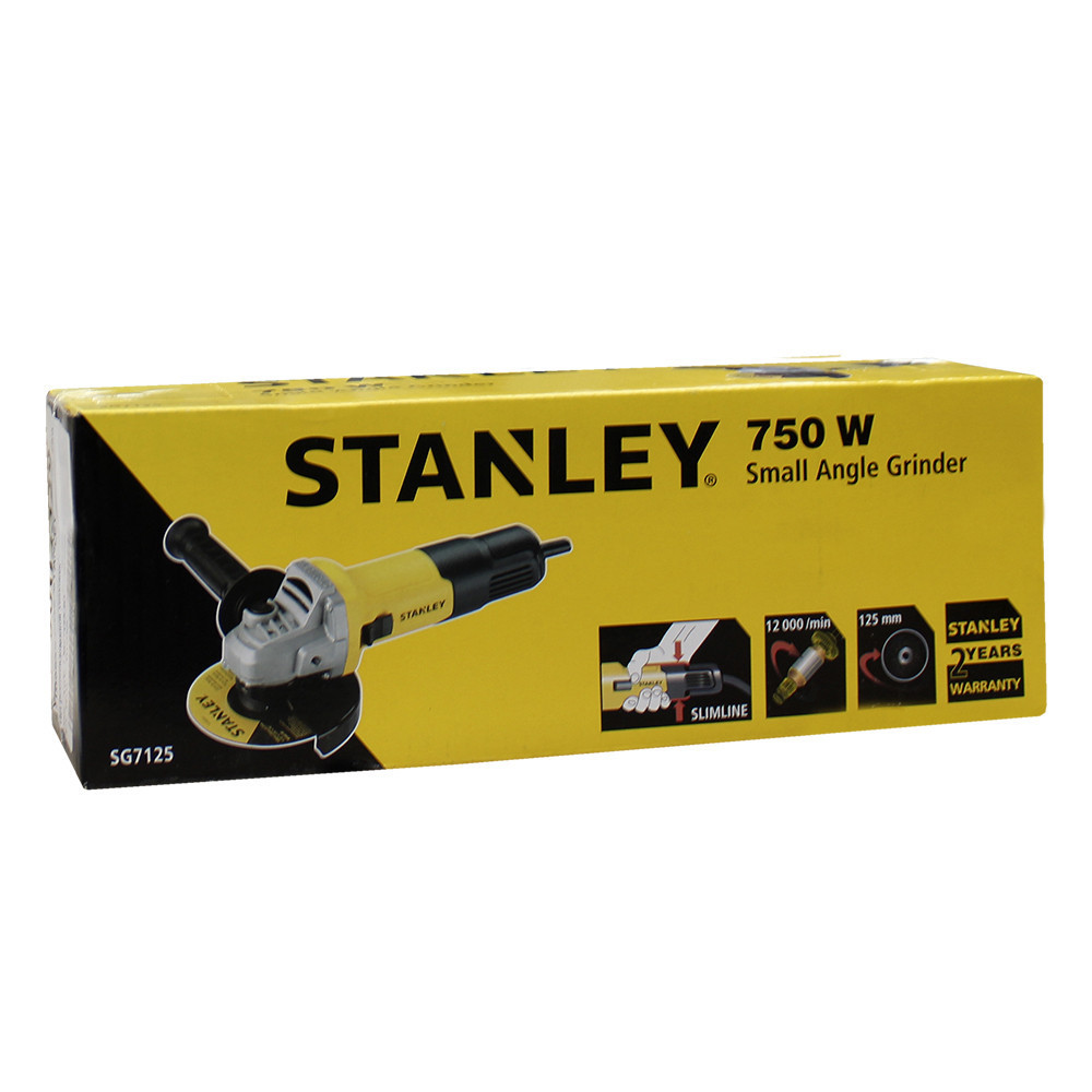 Шлифмашина угловая 125мм STANLEY SG7125 (750Вт) Киев - изображение 10