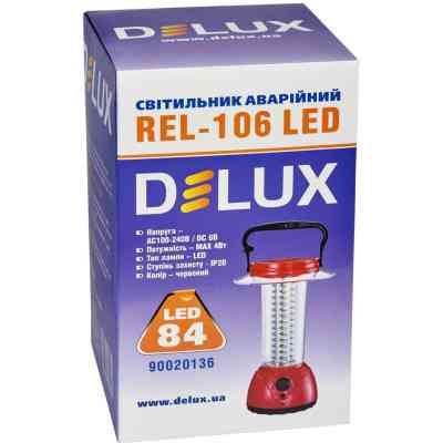 Фонарь Delux REL-106 84 LED 4W (90020136) Винница