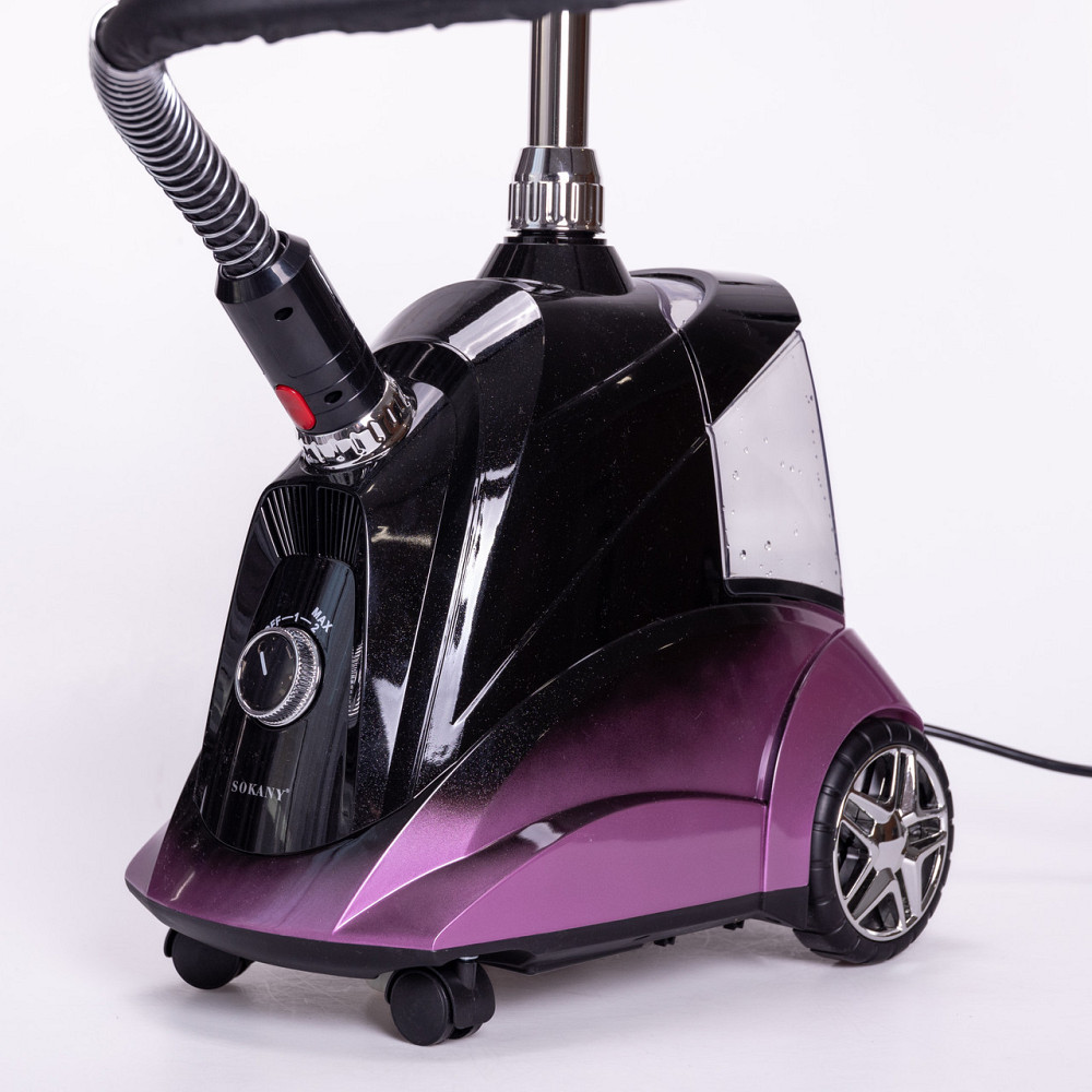 Відпарювач для одягу Sokany 2.8 л 3600 Вт Київ - фото 1